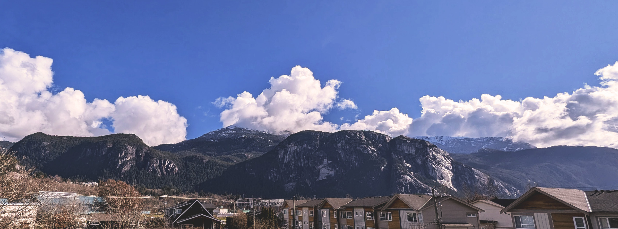 ReGen Homes Squamish View from Balcony Chickadee Lane