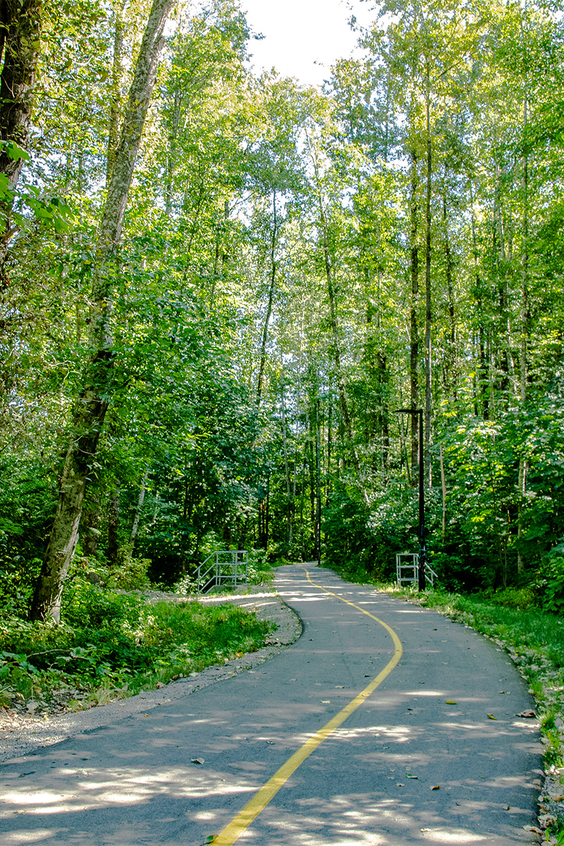 The Sitkas - Dentville Paved Bike Path