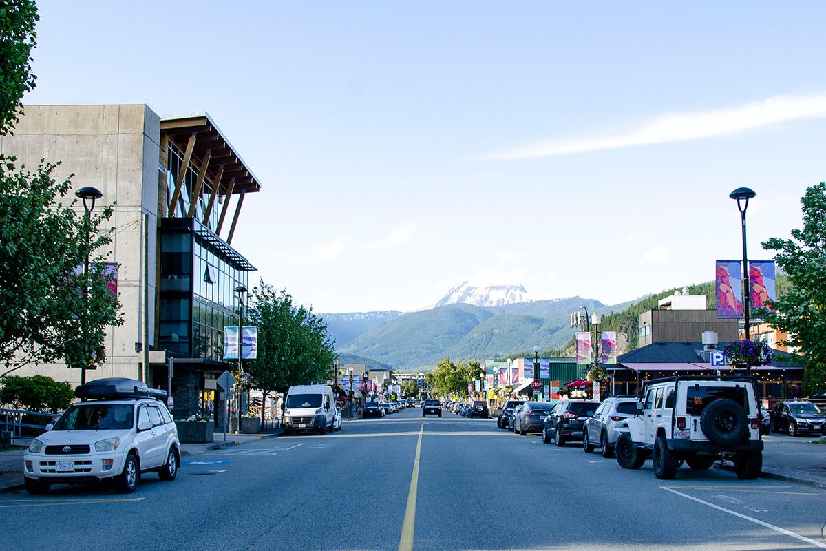 Downtown Squamish